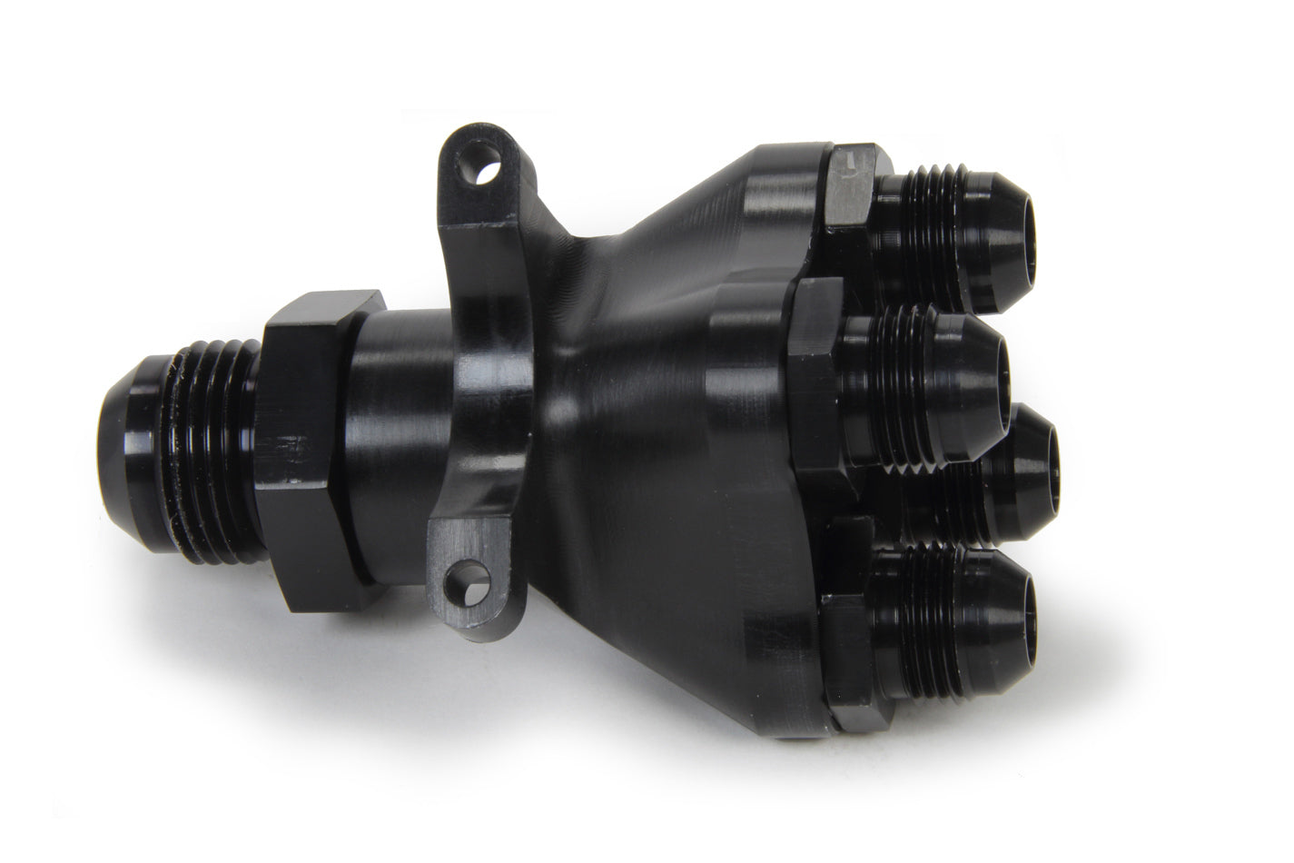 Peterson Fluid PTR10-1080 5-Way Billet Manifold 12 x 8 x 8 x 8 x 8
