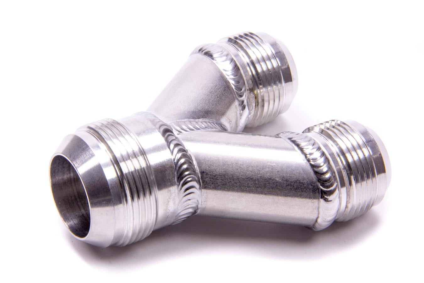 Peterson Fluid PTR10-1739 Y-Manifold - 20an Male To 2 - 16an Male