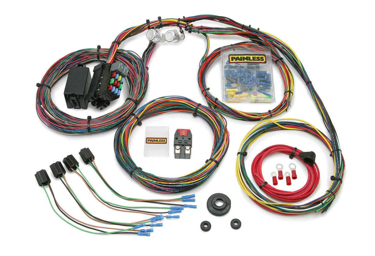 Painless Wiring PWI10127 Mopar Muscle Car Chassis Harness 21 Circuits