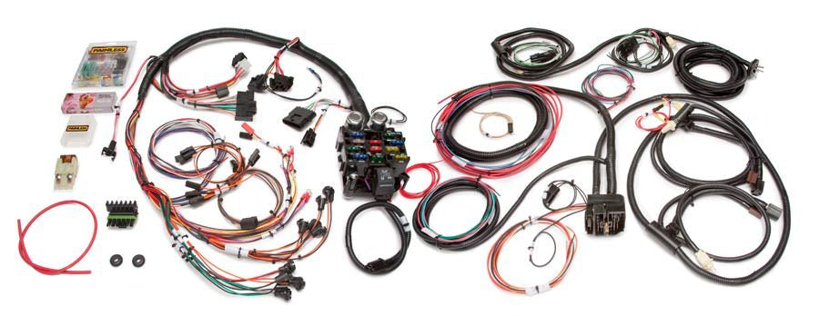 Painless Wiring PWI10150 76-86 Jeep(factory Repl) Harness 21 Circuit