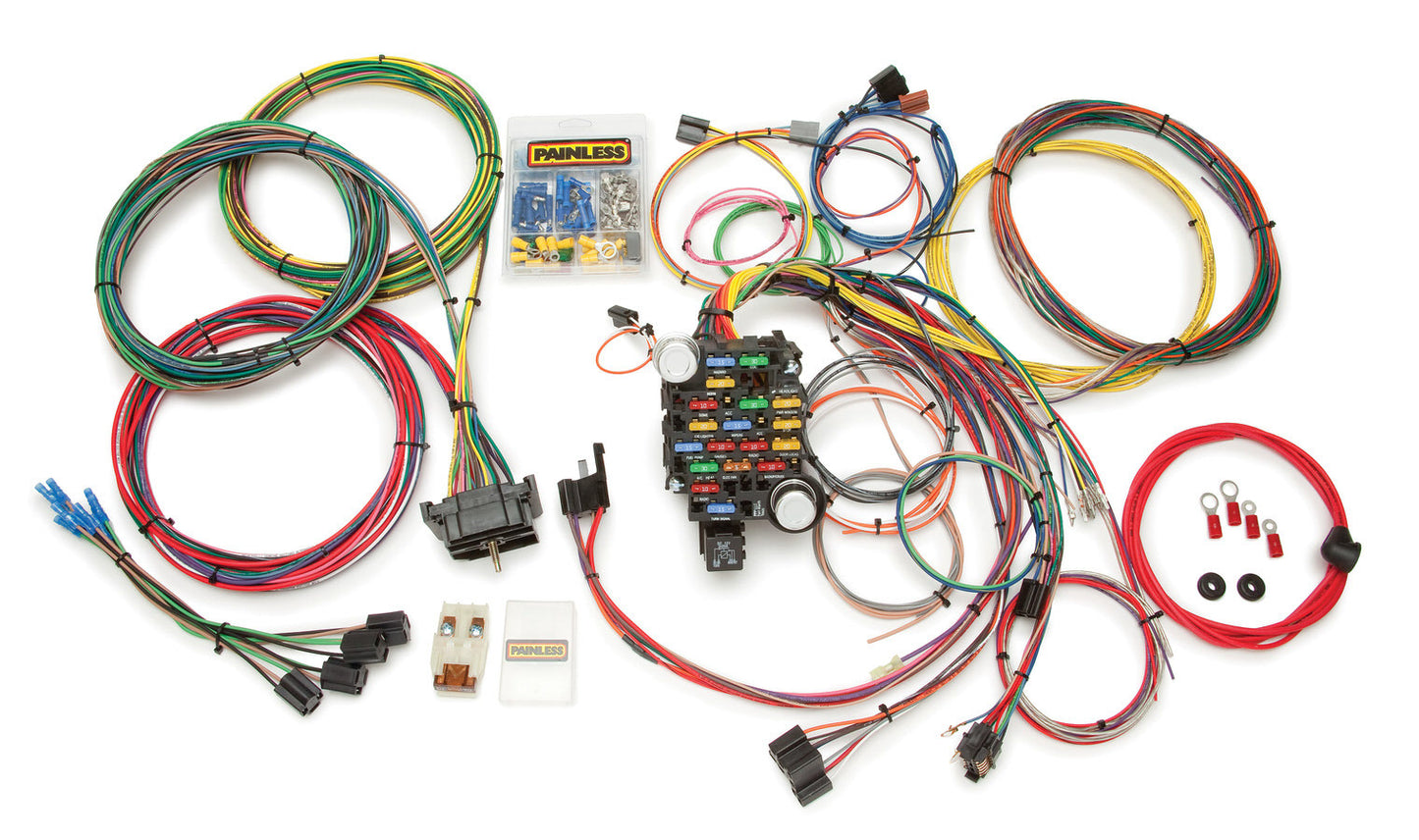 Painless Wiring PWI10206 28 Circuit Harness