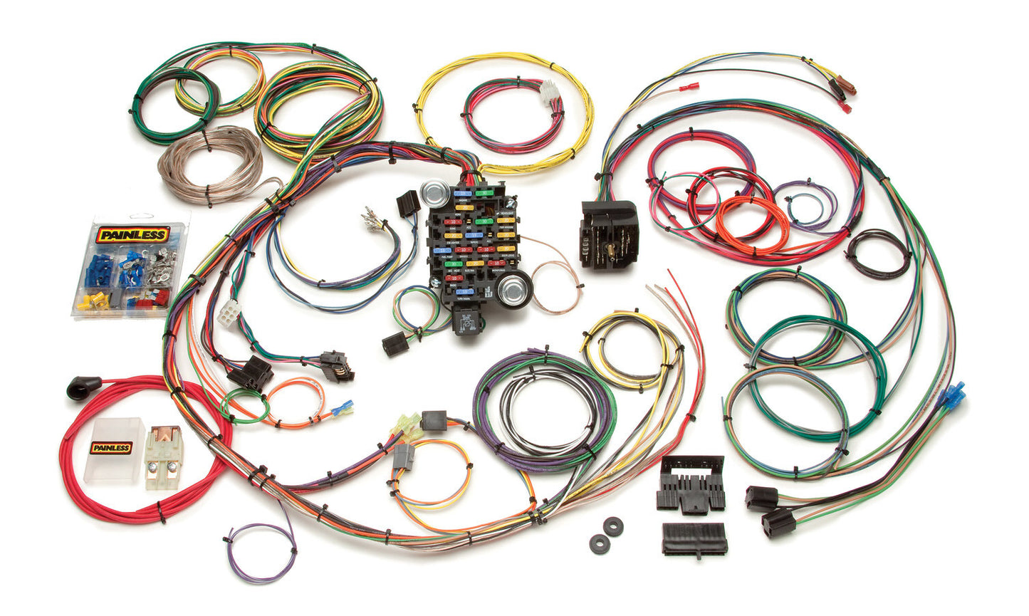 Painless Wiring PWI20101 24 Circuit 67-68 Camaro/ Firebird Harness