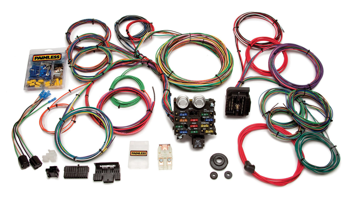 Painless Wiring PWI20103 21 Circuit Muscle Car Wiring Harness