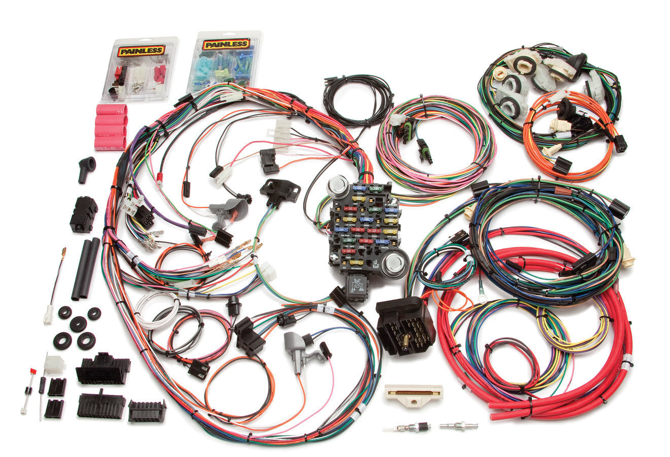 Painless Wiring PWI20114 26 Circuit Camaro Harnes 1978-81