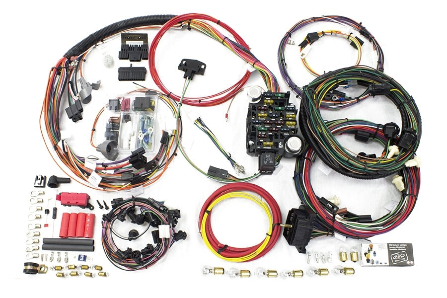 Painless Wiring PWI20130 70-72 Chevelle Wiring Harness 26 Circuit