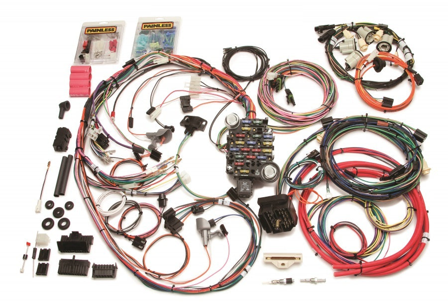 Painless Wiring PWI20202 1969 Camaro Wiring Harness 26 Circuit