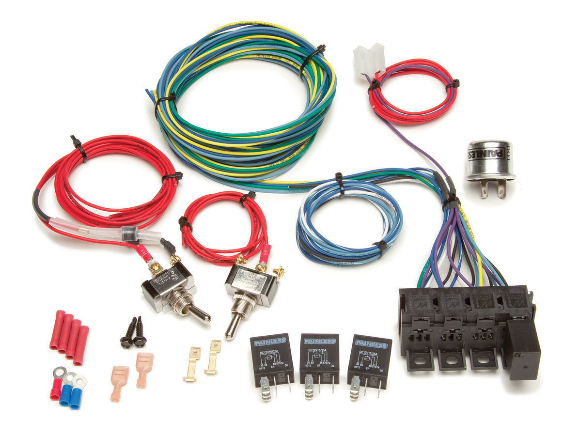 Painless Wiring PWI30120 Universal Integrated Turn Signal Kit