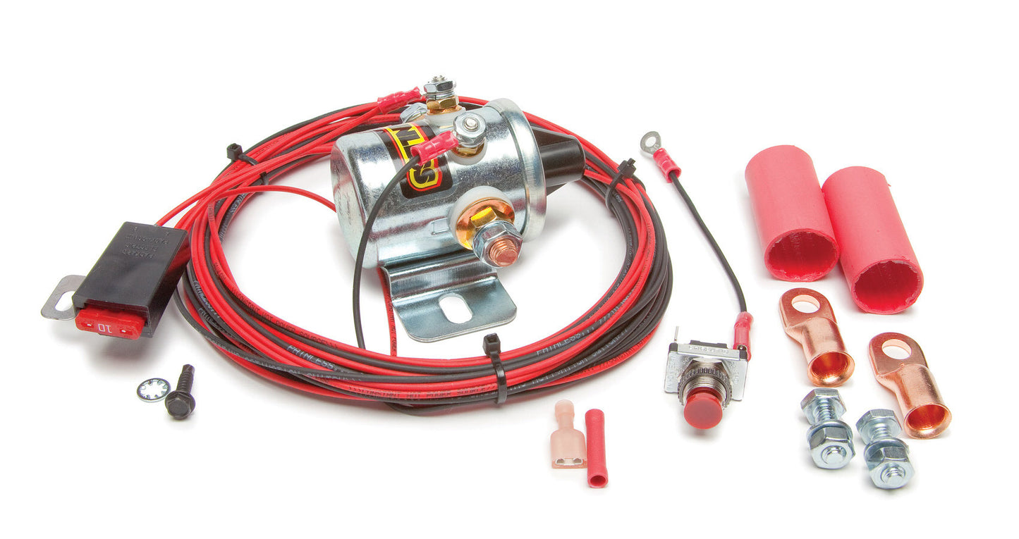 Painless Wiring PWI30206 Remote Master Disconnect w/Solenoid