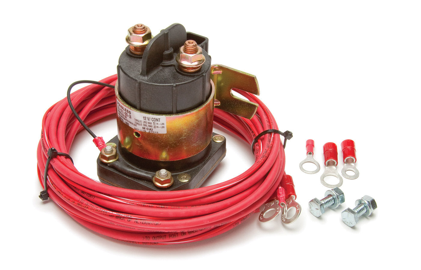 Painless Wiring PWI50105 High Amp Alternator Shut Down Relay