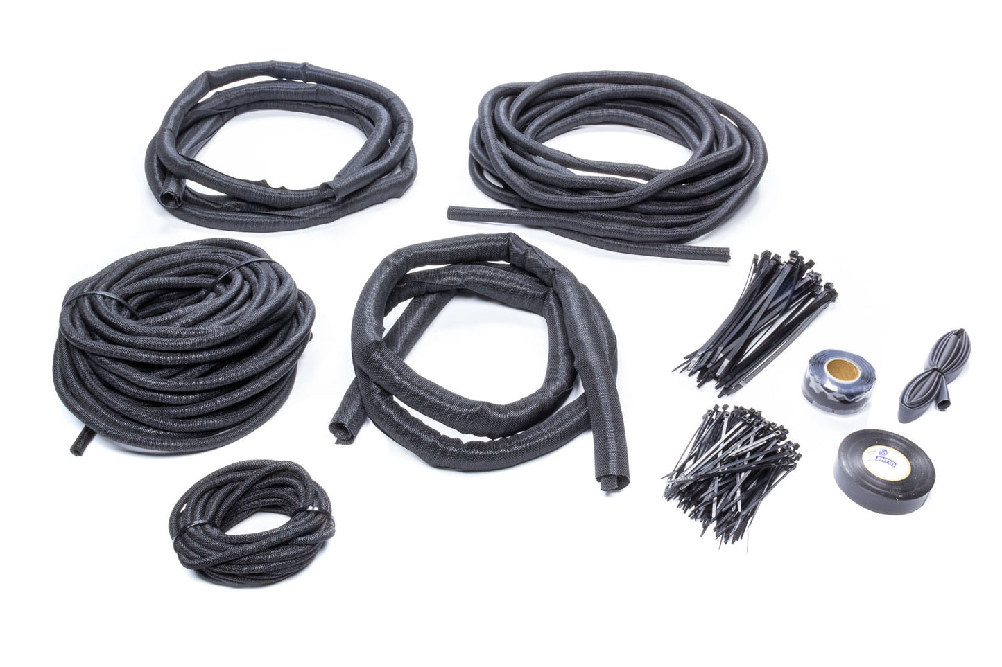 Painless Wiring PWI70970 Classic Braid Wire Wrap Chassis Kit