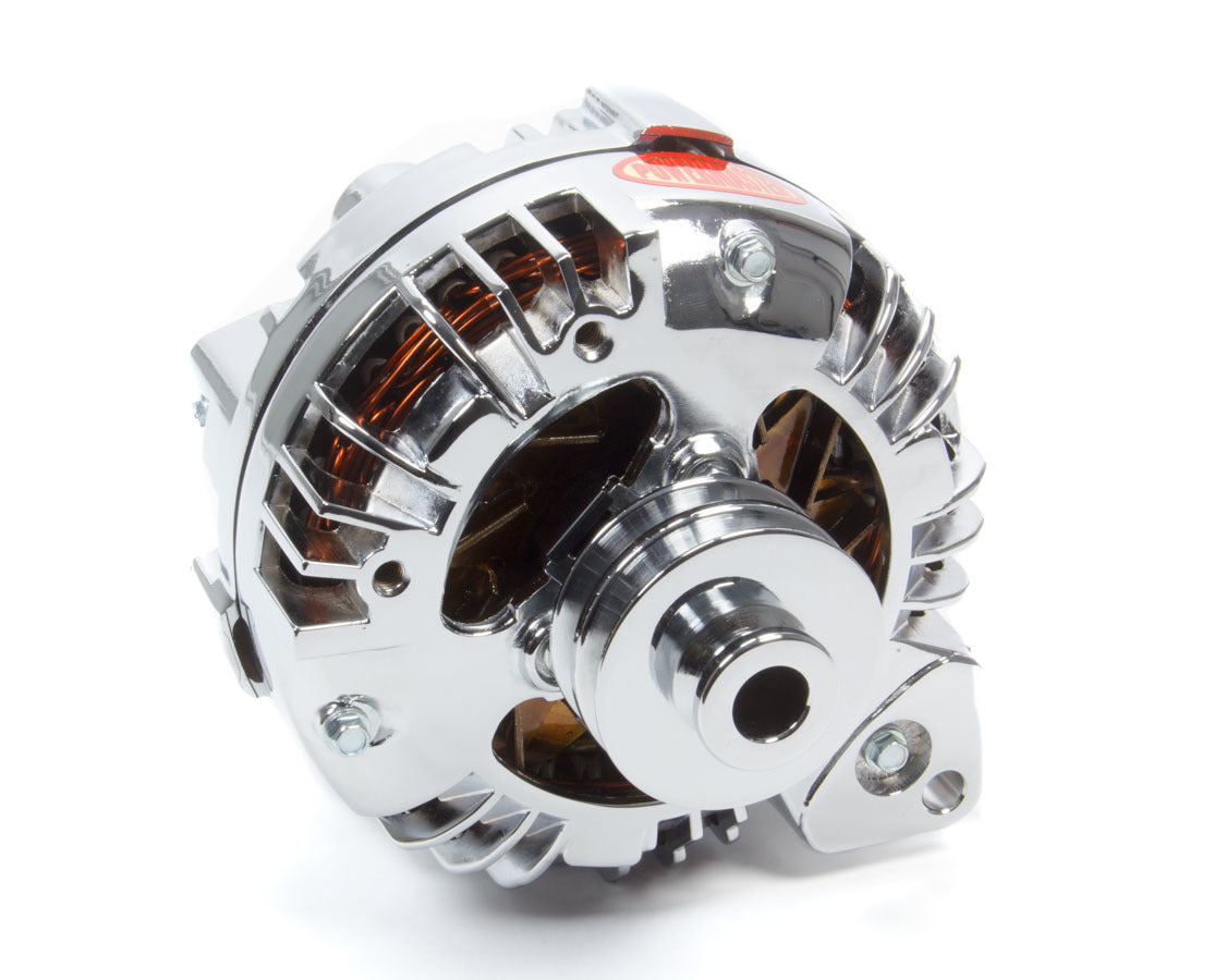 Powermaster PWM175091 Chrome Mopar 95amp Alter Double Groove Pulley