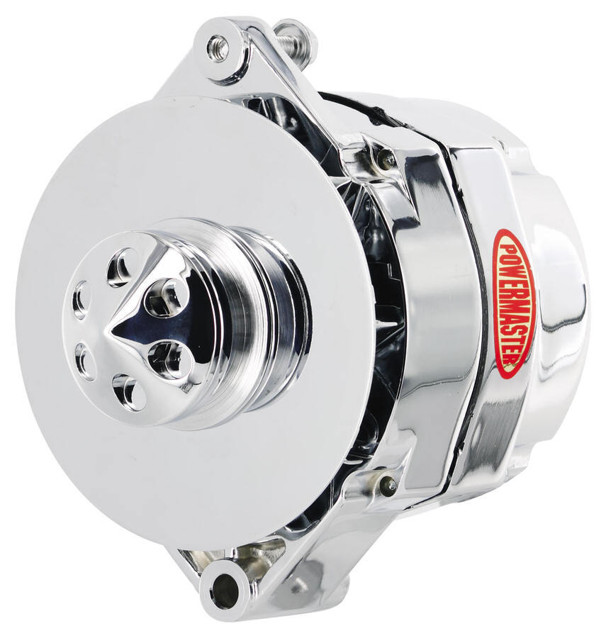 Powermaster PWM37294 150 Amp Chrome Altern.