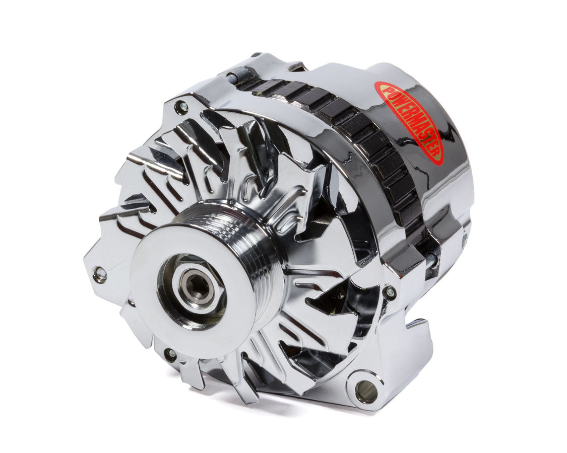 Powermaster PWM37461 CS130 GM 140A Chrome Alternator