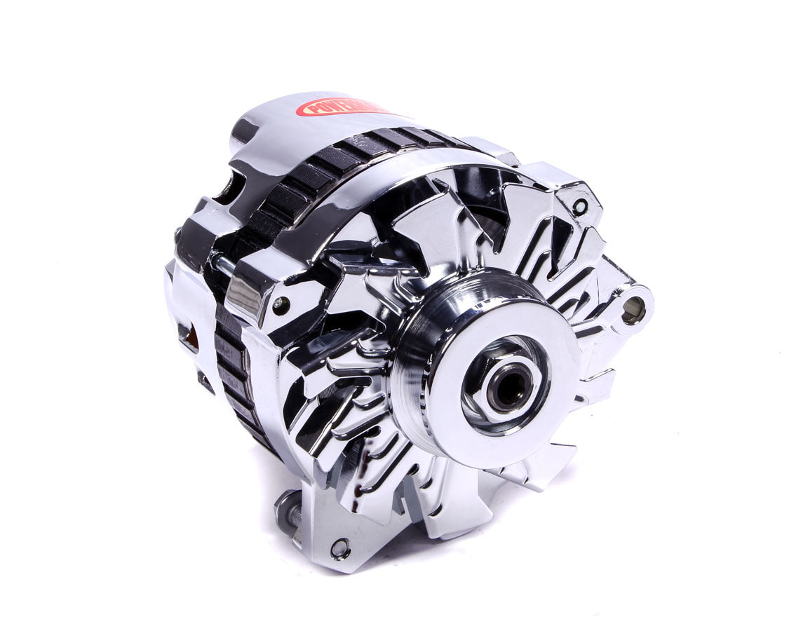 Powermaster PWM378611 Alternator 140 Amp 1 Wire CS130 GM Style