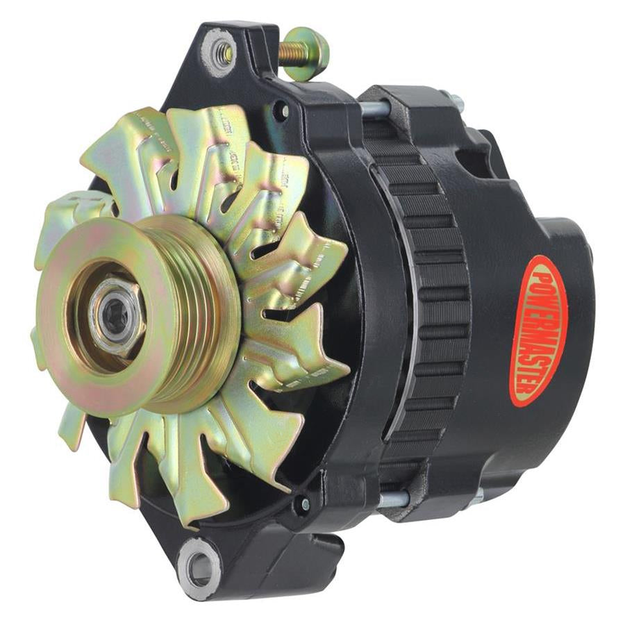 Powermaster PWM578018 GM CS130 Alternator - 140 Amp 6-Groove Pulley