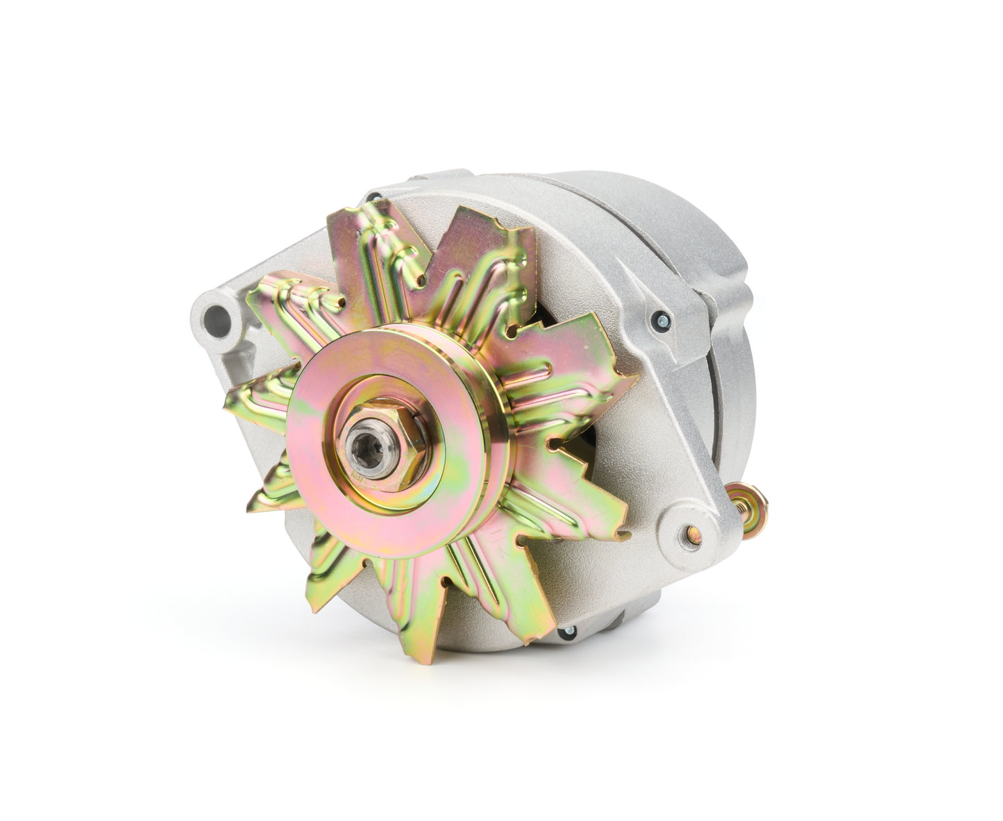 Powermaster PWM7102 GM 70 Amp Alternator Delco Early Sty. Ext Reg