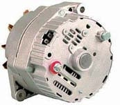 Powermaster PWM7127 GM 85 Amp Alternator Delco Early Sty Intr Reg