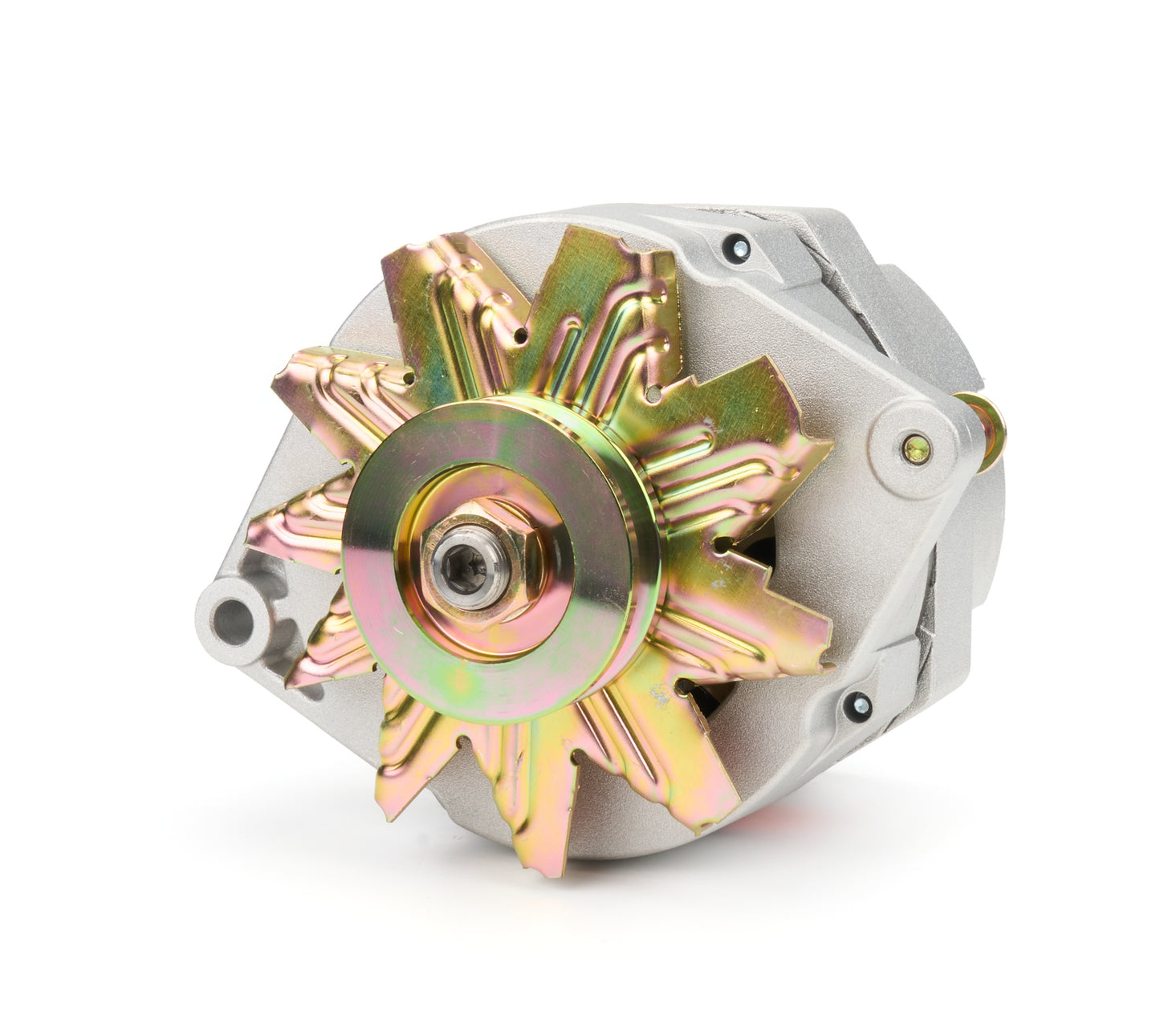 Powermaster PWM7127 GM 85 Amp Alternator Delco Early Sty Intr Reg