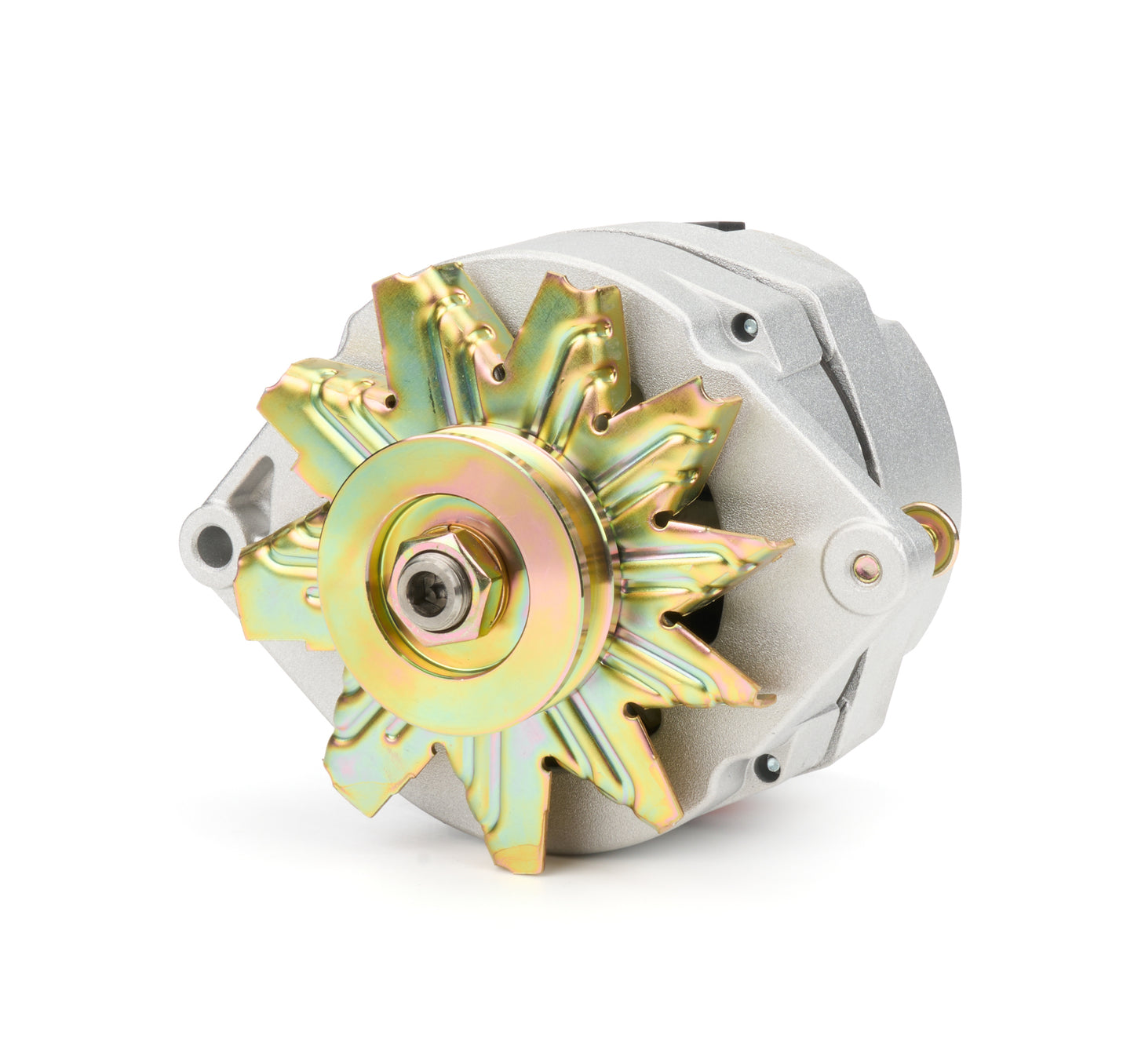 Powermaster PWM7294 12SI GM Alternator 100 Amp 1V Pulley 1&3 Wire