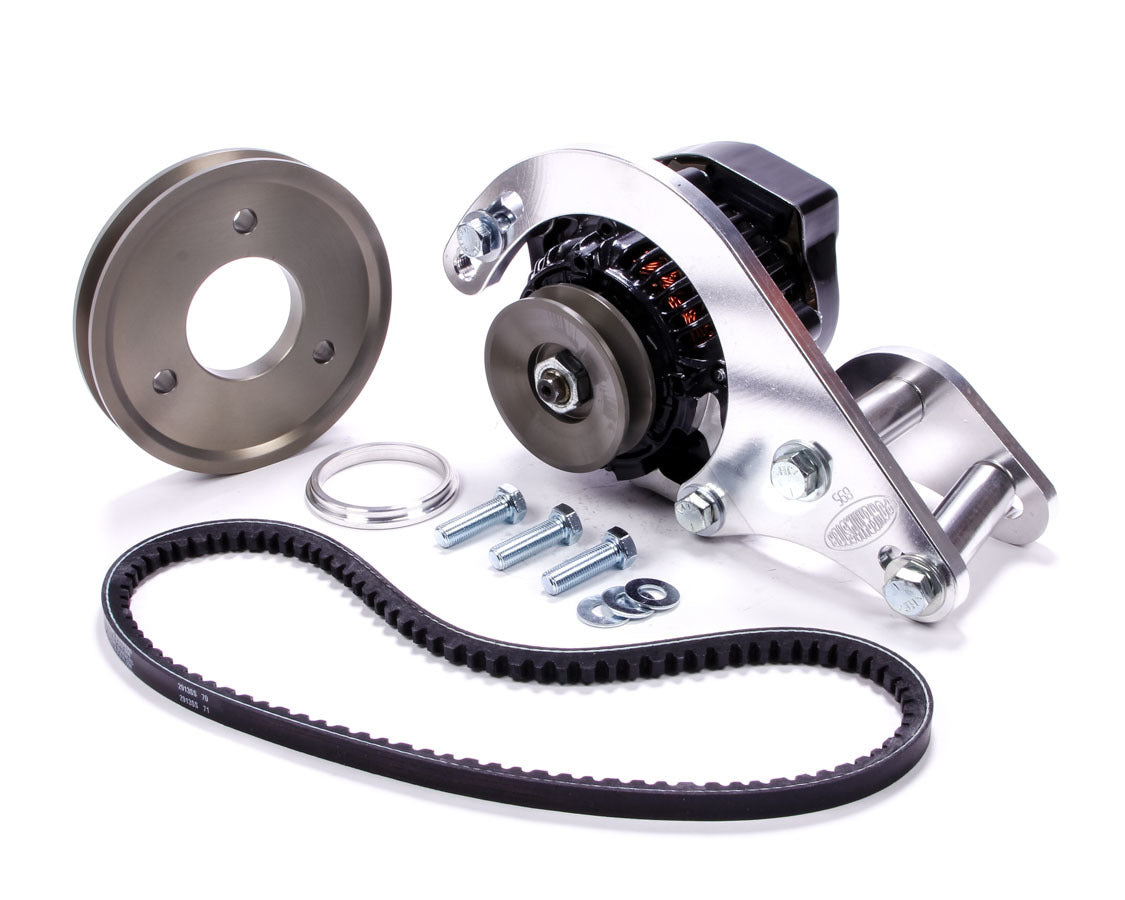 Powermaster PWM8-895 BBC Low Mount Alt. Kit w/8162