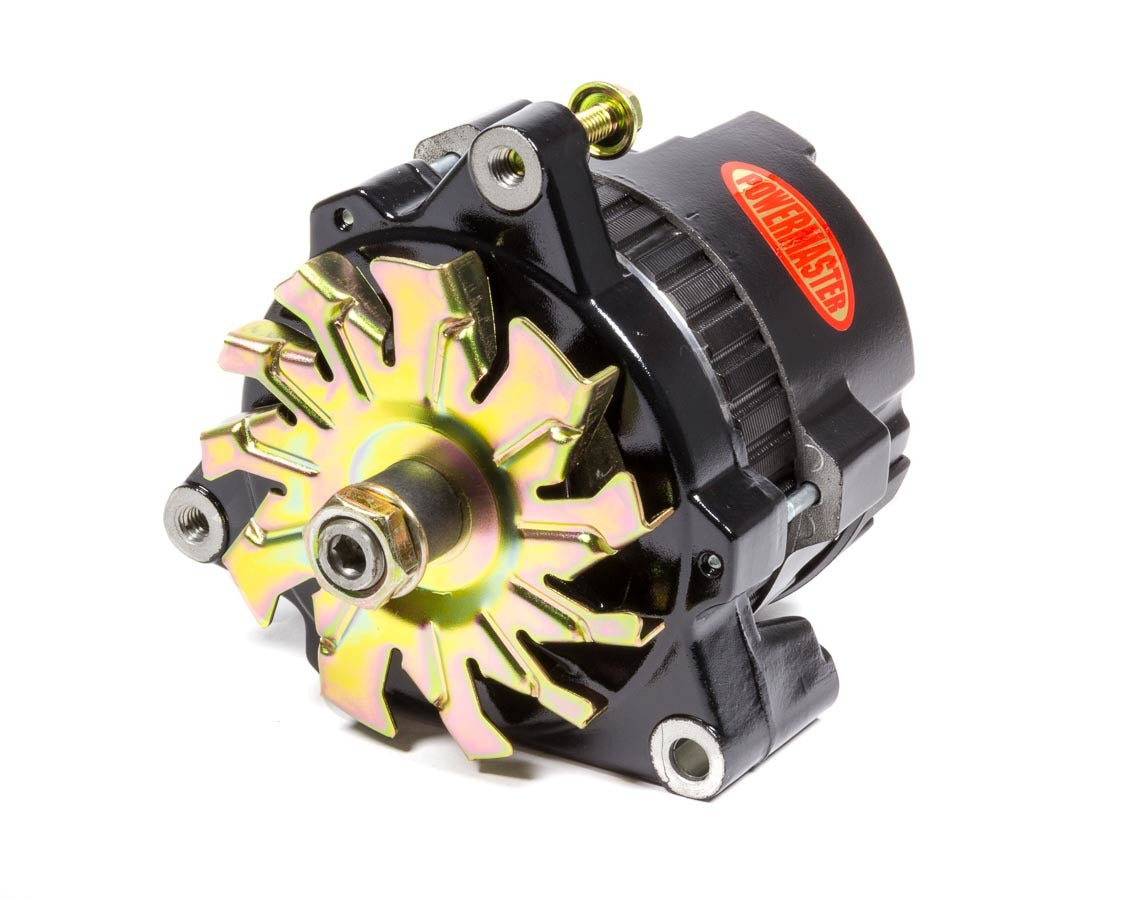 Powermaster PWM8072 100 Amp Delco Alternator Black