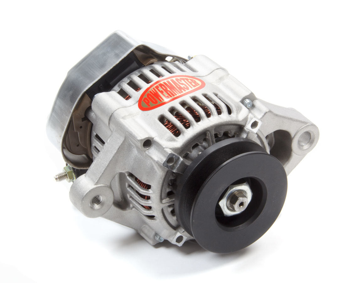 Powermaster PWM8176 Denso Race Alternator 93mm 55 Amp 16 Volt