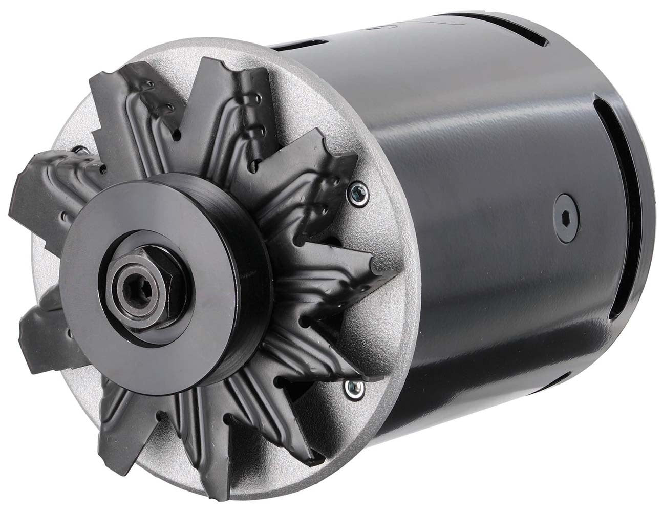Powermaster PWM82091 PowerGen Alternator Blk Universal W/O Mount