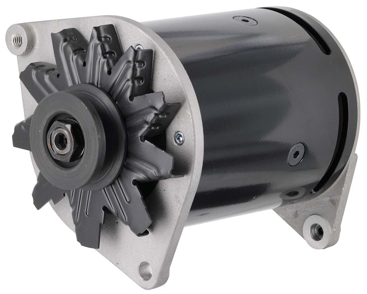 Powermaster PWM82101 Power Generator Ford 90 Amps Swing Mount Black