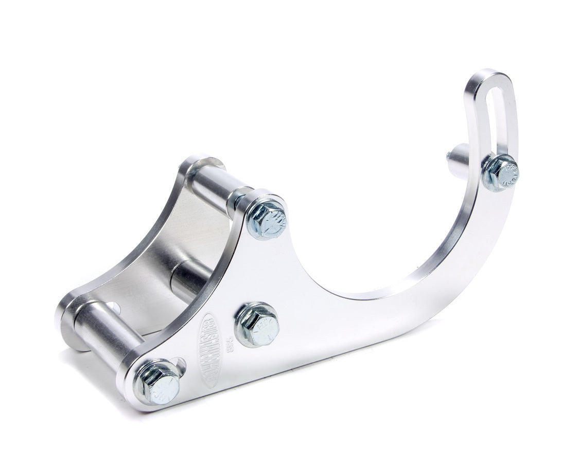 Powermaster PWM895 Alternator Bracket Low Mount BBC for 8162