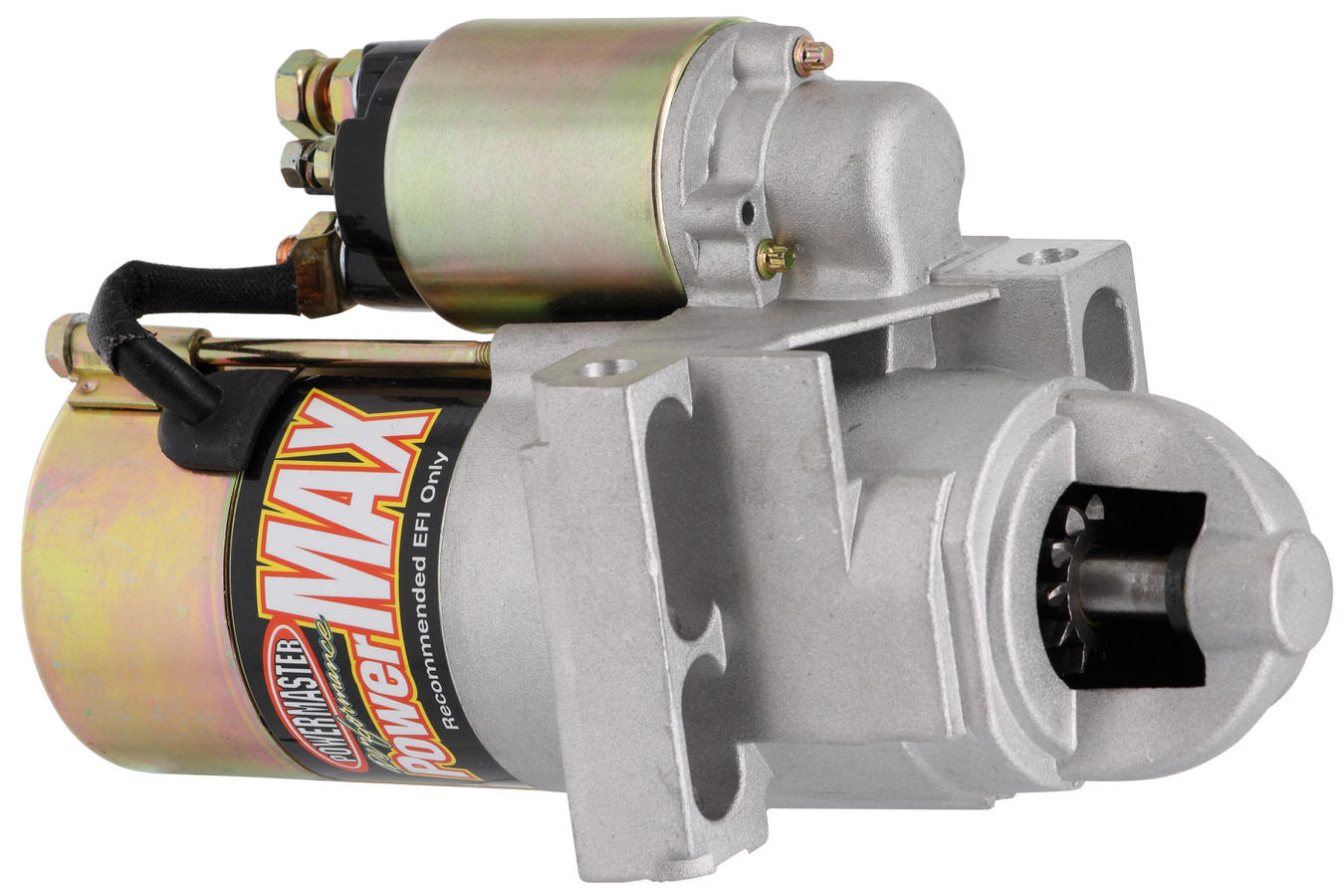 Powermaster PWM9200 Chevy Starter 168 Tooth Stagger Bolt