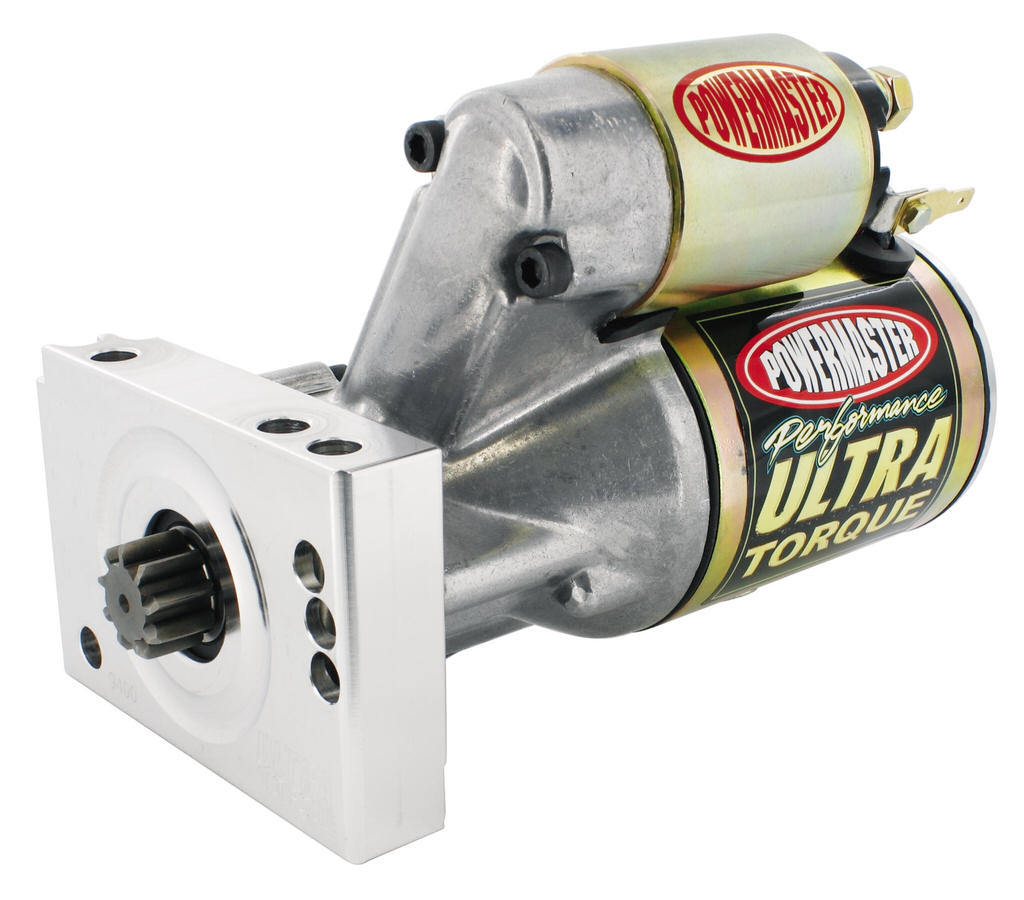 Powermaster PWM9400 Ultra Torque Starter Chevy V8 153/168 Tooth