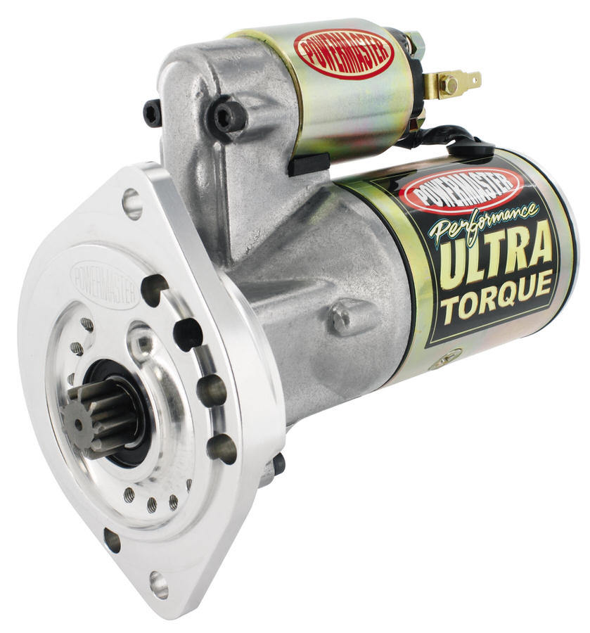 Powermaster PWM9403 Ultra Torque Starter SBF A/T & 5sp M/T w/3/4in Of