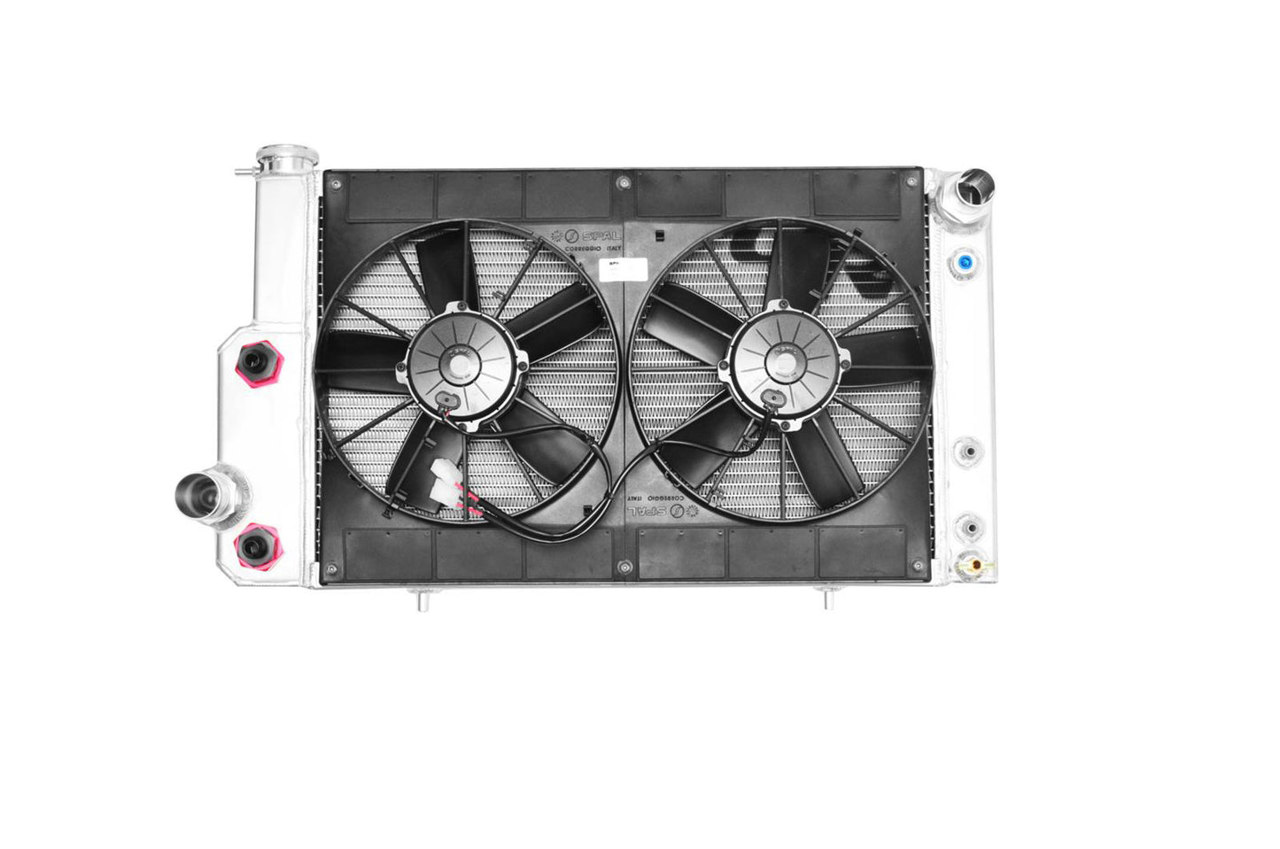 Pwr North America PWR15-10554 Radiator Extruded Tube EOC SB/BBF 67-70 Mustang