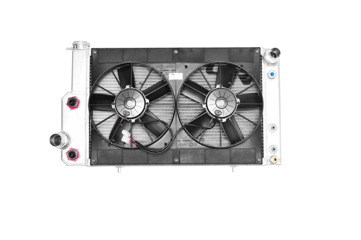 Pwr North America PWR15-11553 Radiator Extruded Tube EOC Coyote 67-70 Mustang