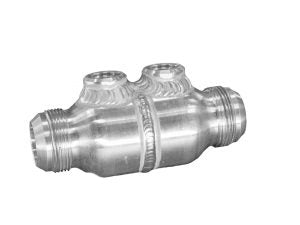 Pwr North America PWR70-11003 Fabricated Check Valve -20AN Male Outlets