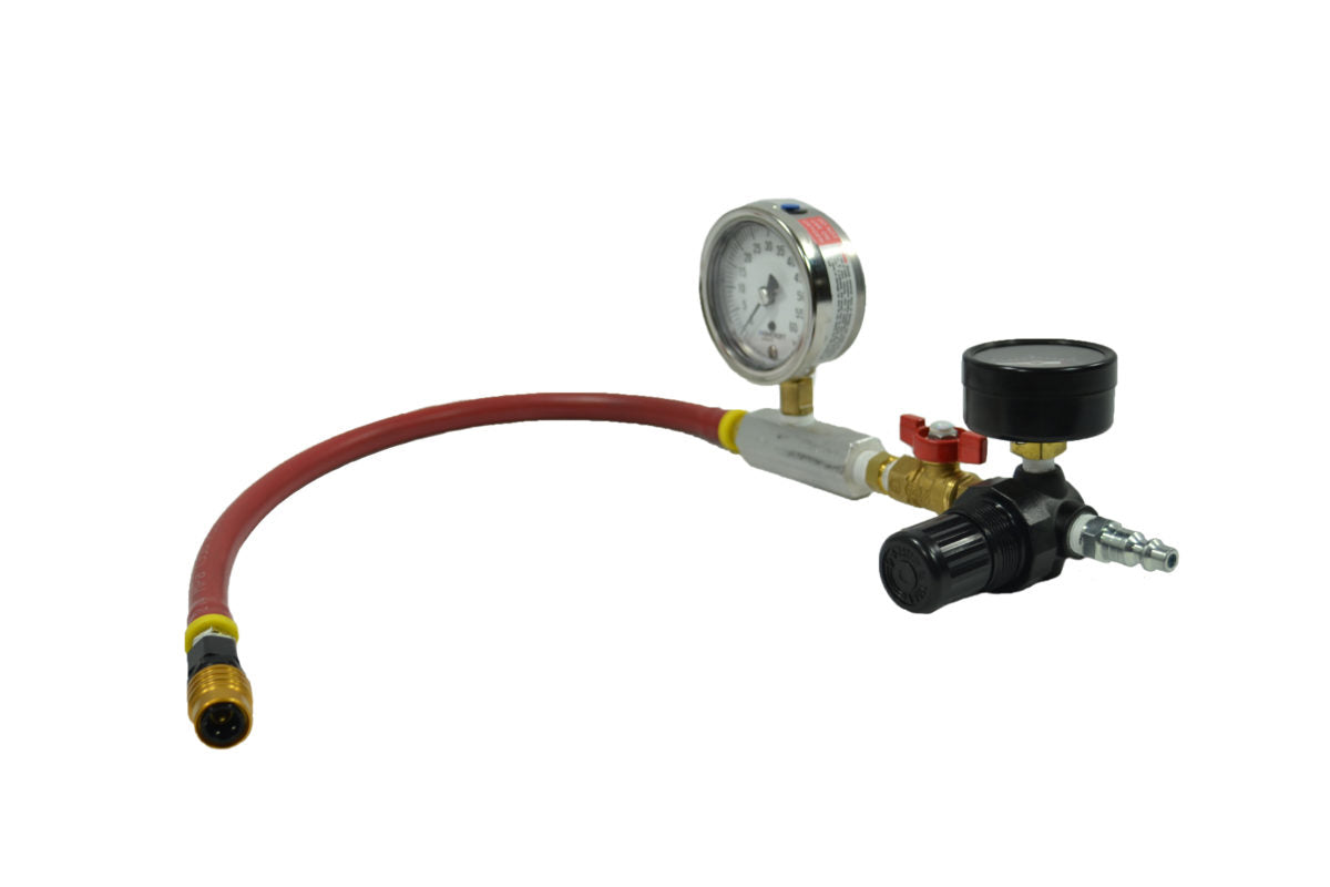 Pwr North America PWR75-00003 Pressurized Water System Dual Gauge Pressure