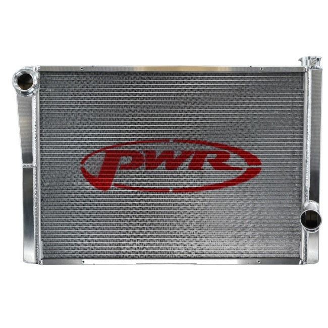Pwr North America PWR900-28191 Radiator 19 x 28 Single Pass High Outlet Open