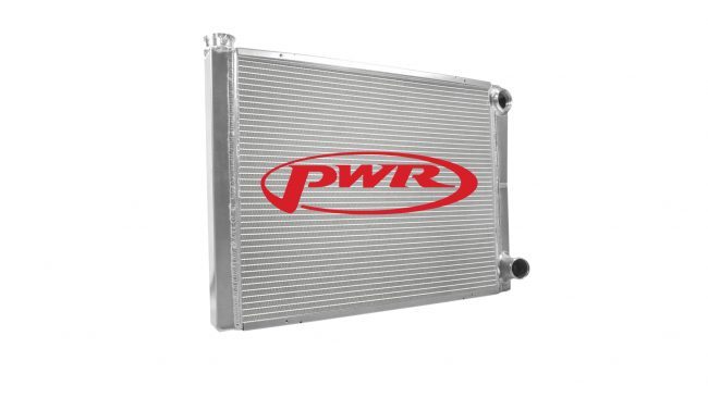 Pwr North America PWR902-26190 Radiator 19 x 26 Double Pass Low Outlet Open