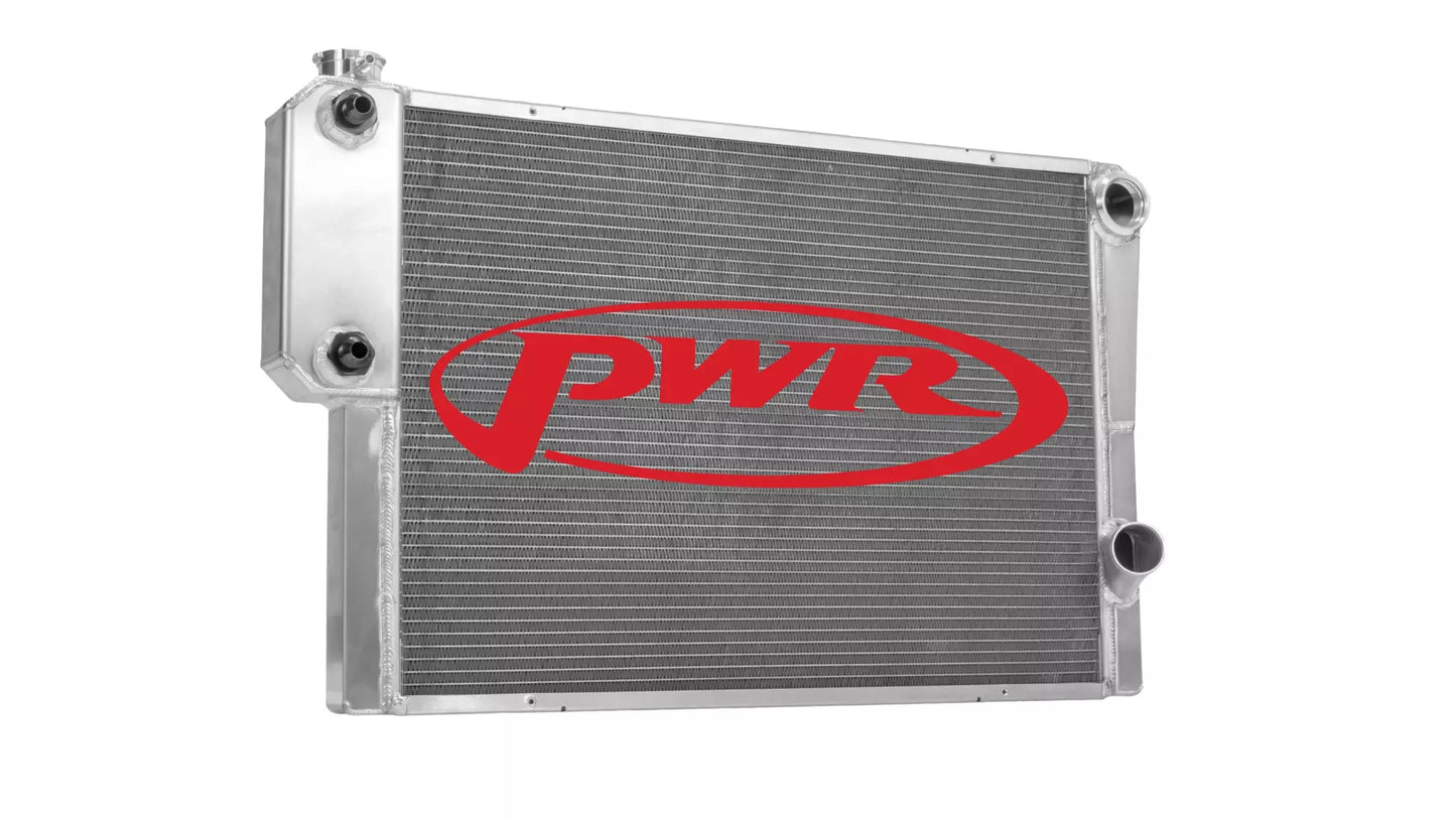 Pwr North America PWR905-30191 Radiator 19 x 30 Double Pass w/Exchanger Open