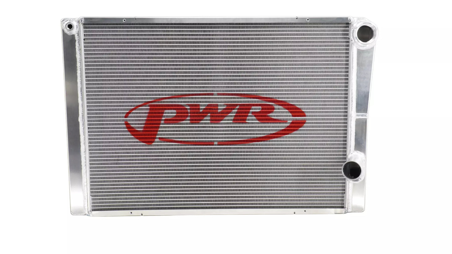 Pwr North America PWR912-28191 Radiator Extruded Core 19x28 Dual Pass Closed