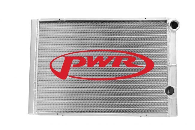 Pwr North America PWR916-26191 Radiator Asphalt Mod Double Pass Closed 26x19