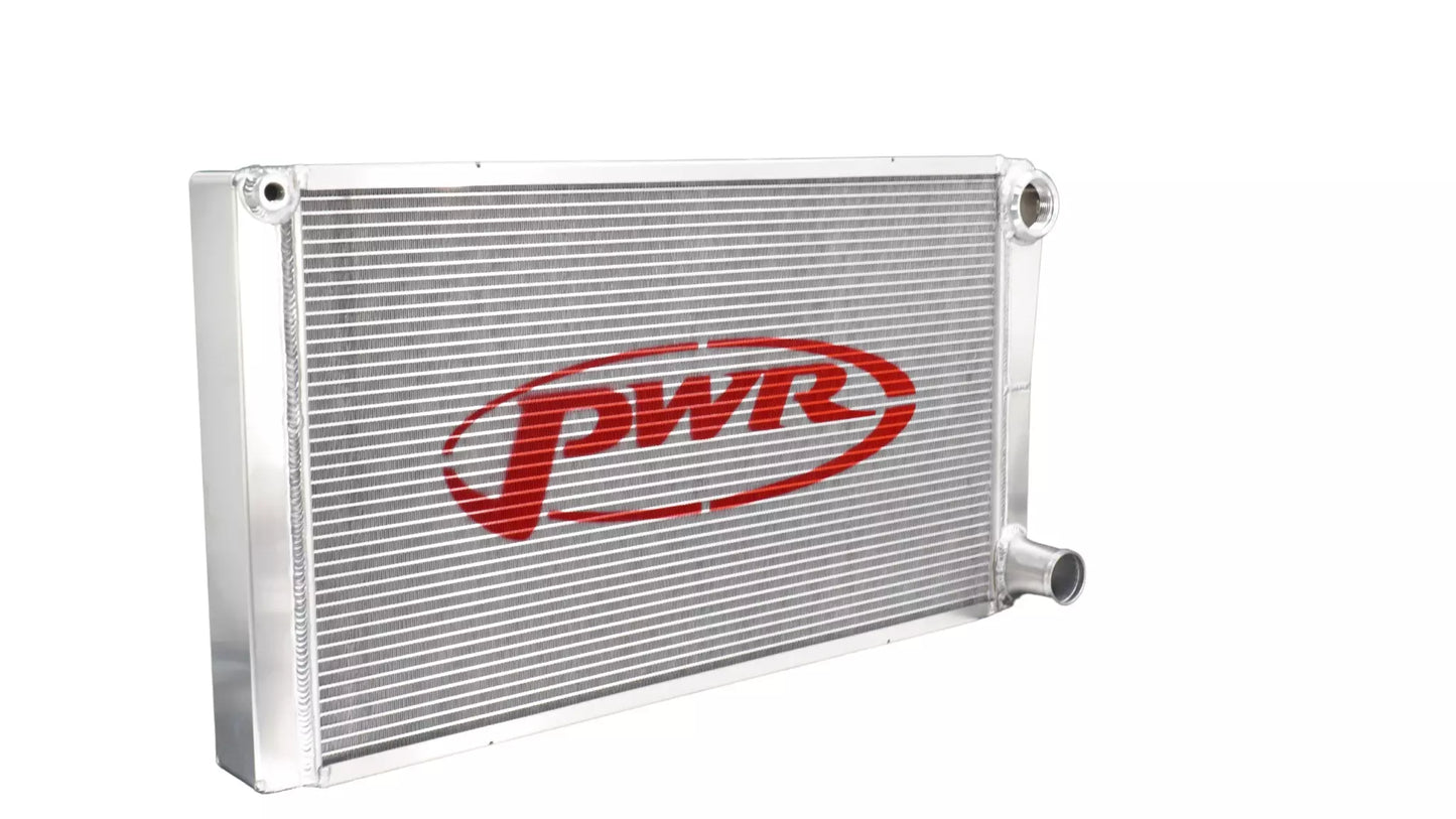 Pwr North America PWR926-15288 Radiator Chevy 15x27.5 Double Pass No Filler