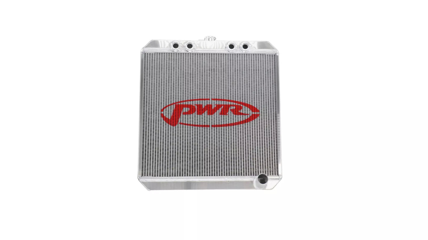 Pwr North America PWR943-20226 Radiator Sprint Car Down Flow 20in x 22in