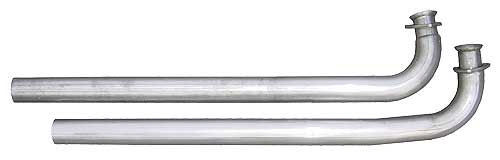 Pypes Performance Exhaust PYPDGA13S 1964-81 Pontiac Downpipe 2.5in
