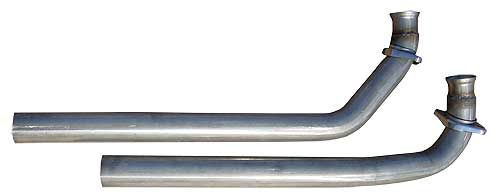 Pypes Performance Exhaust PYPDGF13S 67-72 Grand Prix Exhaust Downpipes