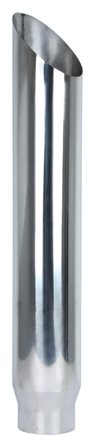 Pypes Performance Exhaust PYPEVT506-36AC Exhaust Stack 5in x 6in 36in L Miter Polished