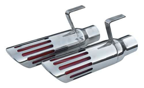 Pypes Performance Exhaust PYPEVT89 71-74 B Body Exhaust Tips 2.5in