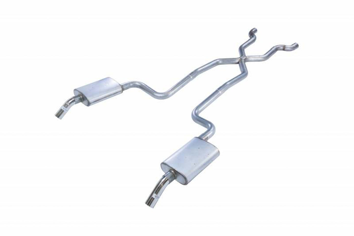 Pypes Performance Exhaust PYPSCC10T 74-81 Corvette C3 Crossm ember Back Exhaust 2.5in