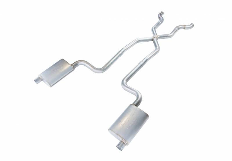 Pypes Performance Exhaust PYPSCC12R 68-73 Corvette Crossmemb er Back Exhaust 2.5in