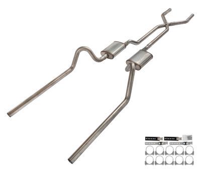 Pypes Performance Exhaust PYPSFF11S 66-71 Ford Fairlane Crossmember Back Exhaust